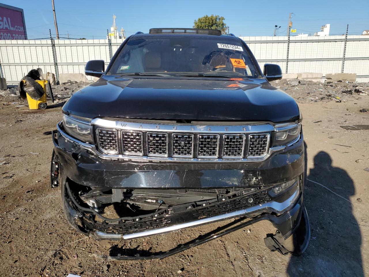 2022 JEEP GRAND WAGONEER SERIES III VIN:1C4SJVGJ8NS104751