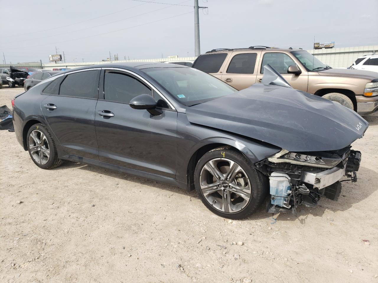 2022 KIA K5 EX VIN:5XXG34J27NG152330