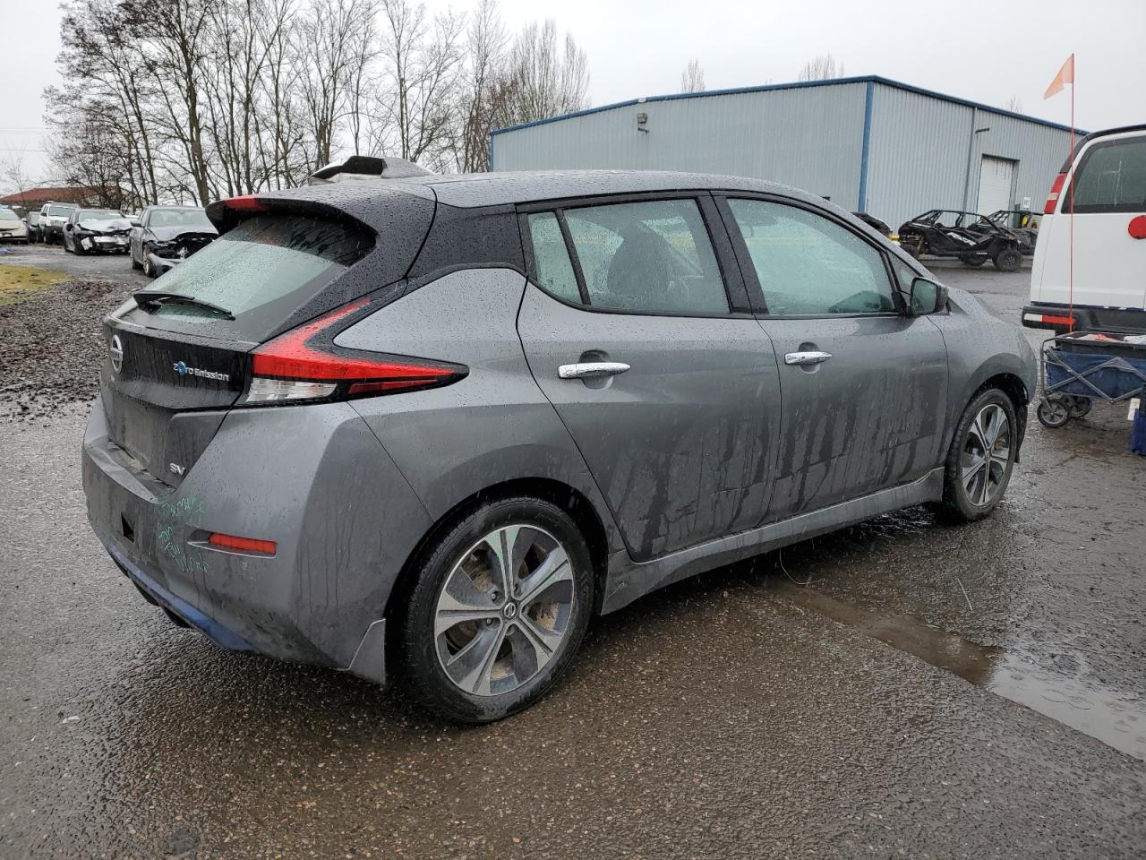 2022 NISSAN LEAF SV VIN:1N4AZ1CV7NC550511