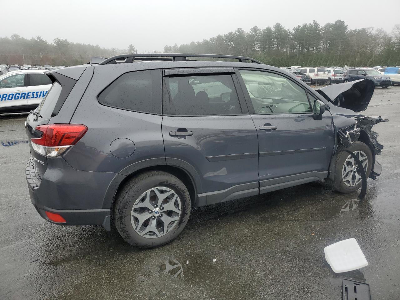 2022 SUBARU FORESTER PREMIUM VIN:JF2SKAEC3NH477088