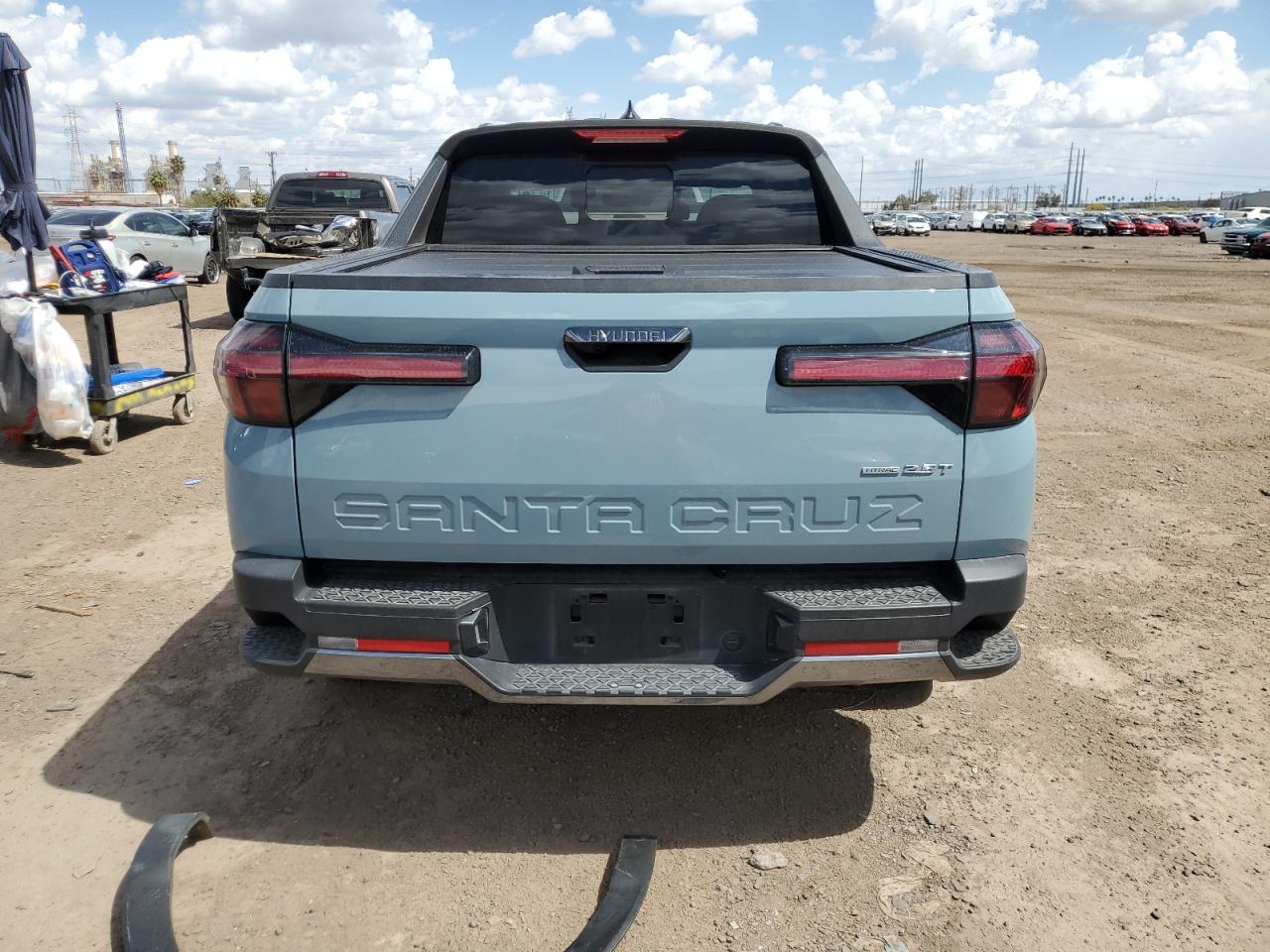 2022 HYUNDAI SANTA CRUZ LIMITED VIN:5NTJEDAF8NH005166