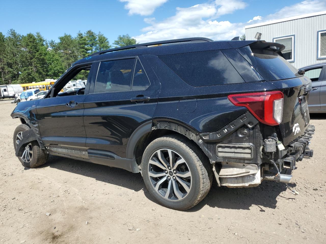 2022 FORD EXPLORER ST-LINE VIN:1FMSK8KH1NGC09035