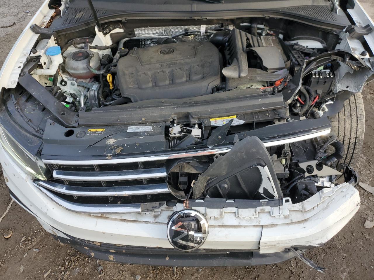2023 VOLKSWAGEN TIGUAN S VIN:3VVRB7AX3PM016983