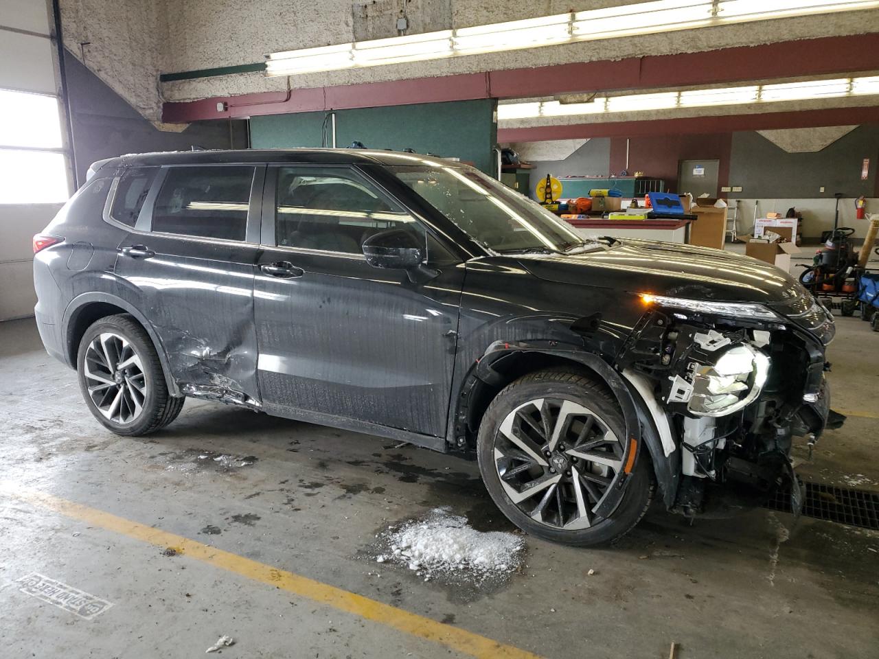 2024 MITSUBISHI OUTLANDER SE VIN:JTDKARFU6G3003594