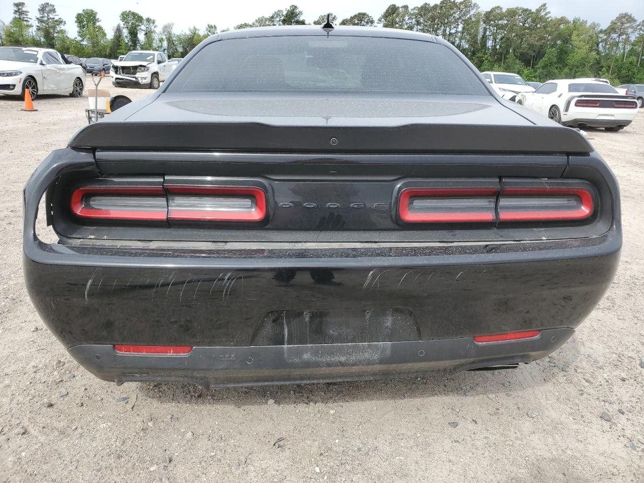 2022 DODGE CHALLENGER R/T VIN:2C3CDZBT9NH254701