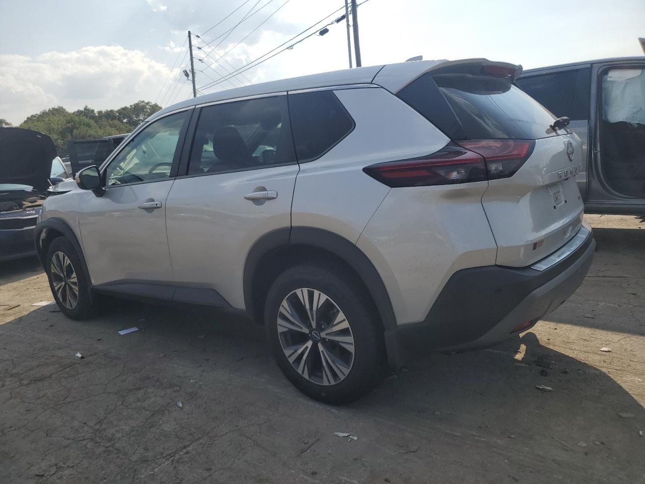 2022 NISSAN ROGUE SV VIN:5N1BT3BA1NC678278