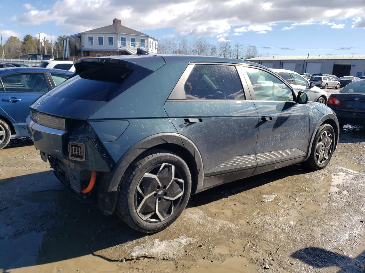 2022 HYUNDAI IONIQ 5 SEL VIN:KM8KNDAF7NU058011