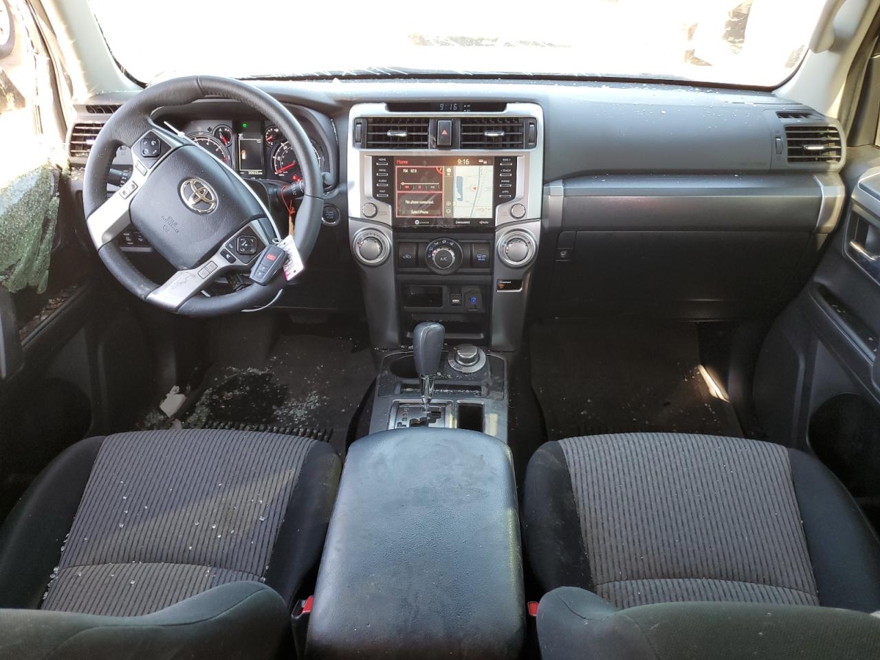 2022 TOYOTA 4RUNNER SR5/SR5 PREMIUM VIN:JTEMU5JR6N6037117