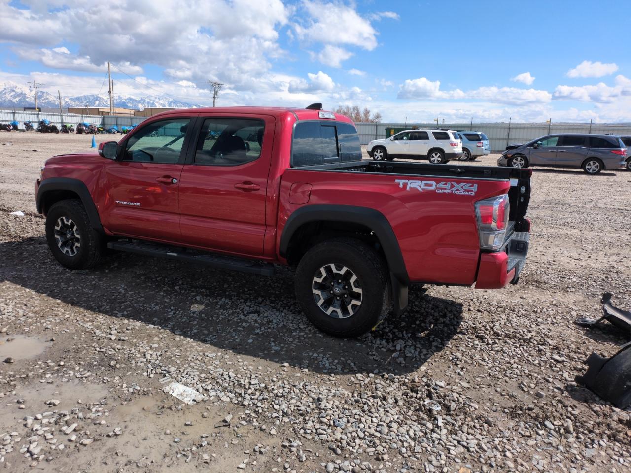 2022 TOYOTA TACOMA DOUBLE CAB VIN:3TMCZ5AN4NM499724