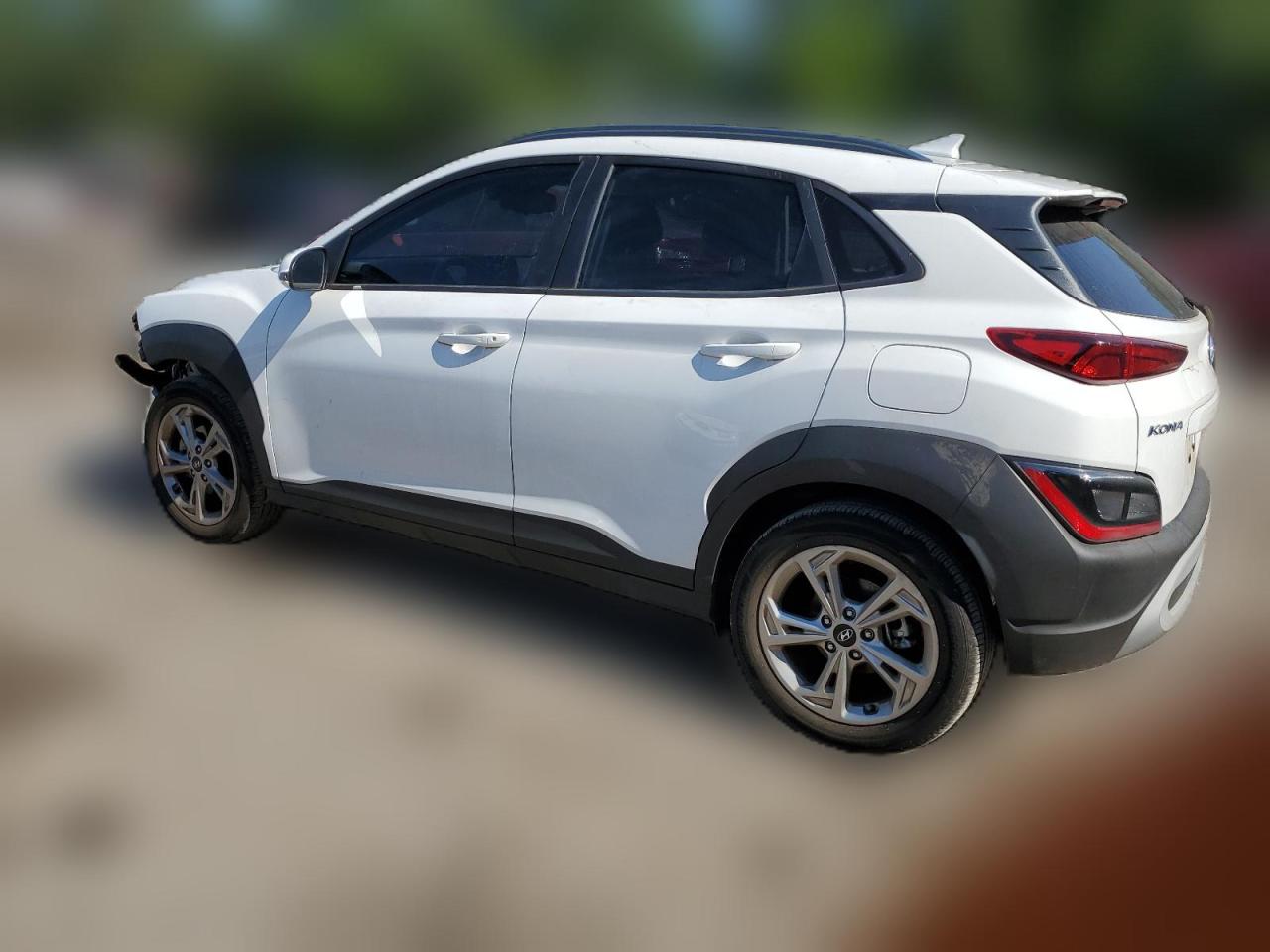 2022 HYUNDAI KONA SEL VIN:KM8K32ABXNU840035