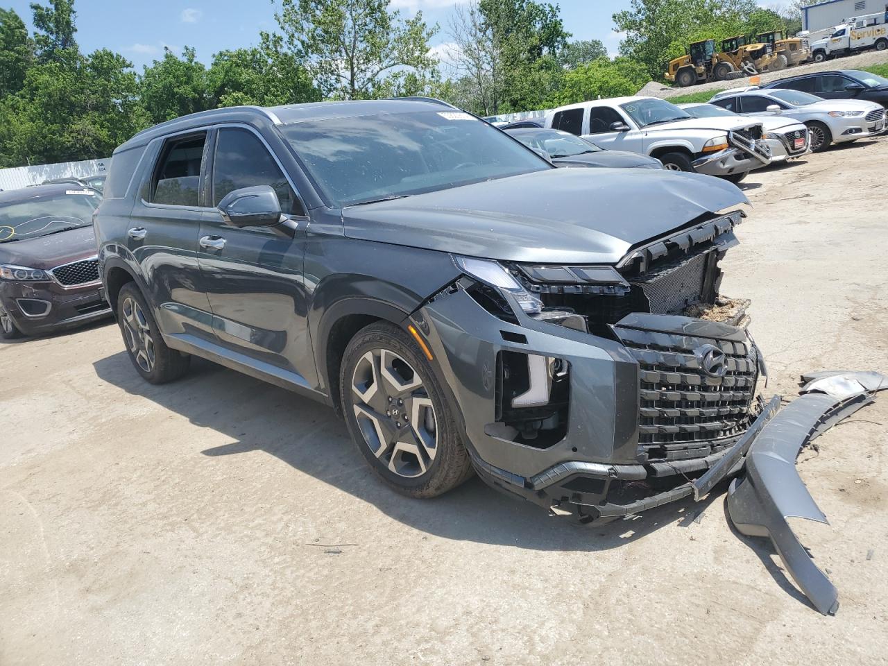 2024 HYUNDAI PALISADE SEL PREMIUM VIN:KM8R4DGE8RU668652