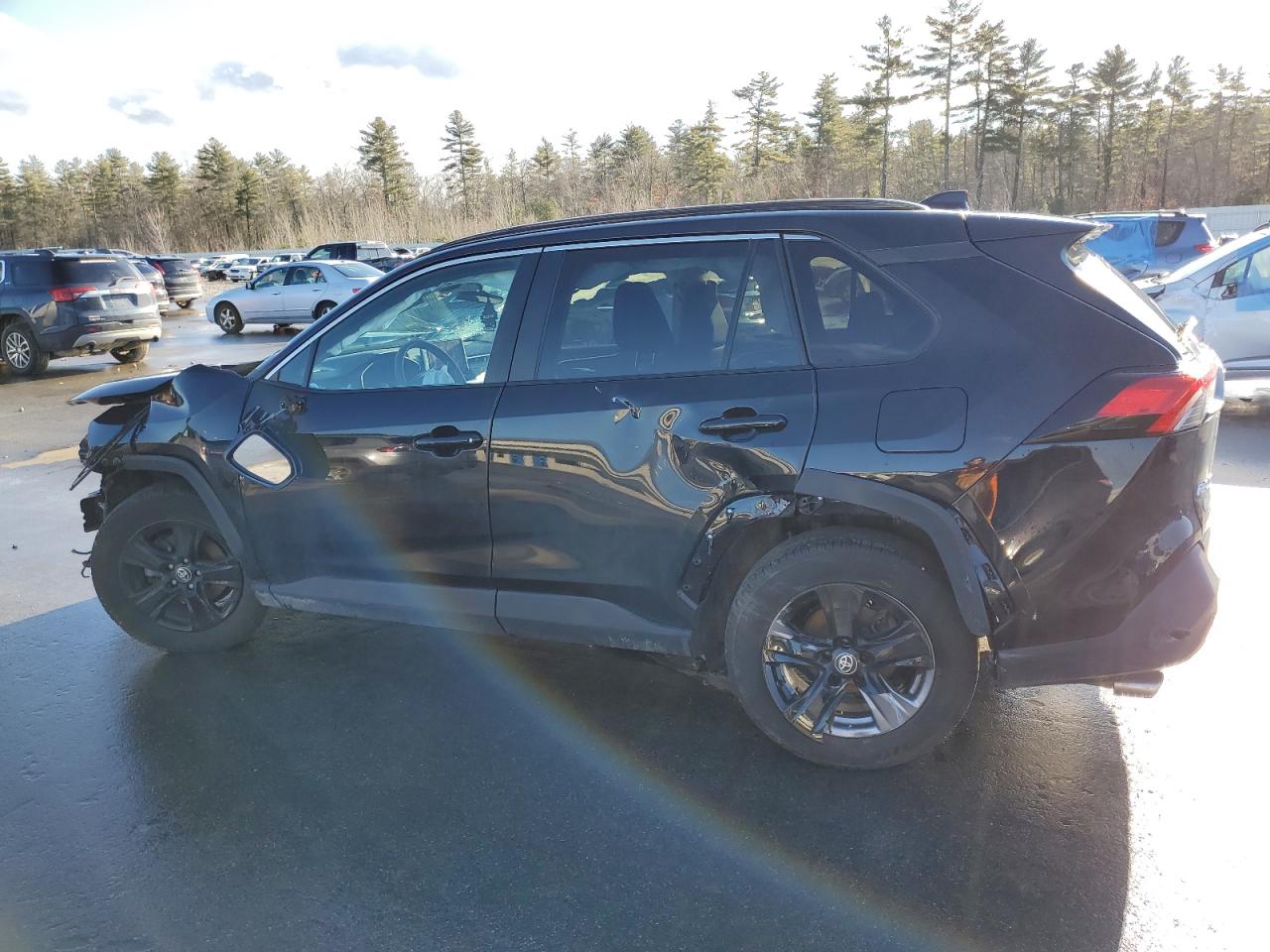 2024 TOYOTA RAV4 XLE VIN:2T3P1RFV4RC401631