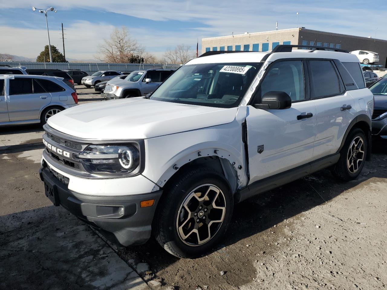 2022 FORD BRONCO SPORT BIG BEND VIN:3FMCR9B67NRD18595