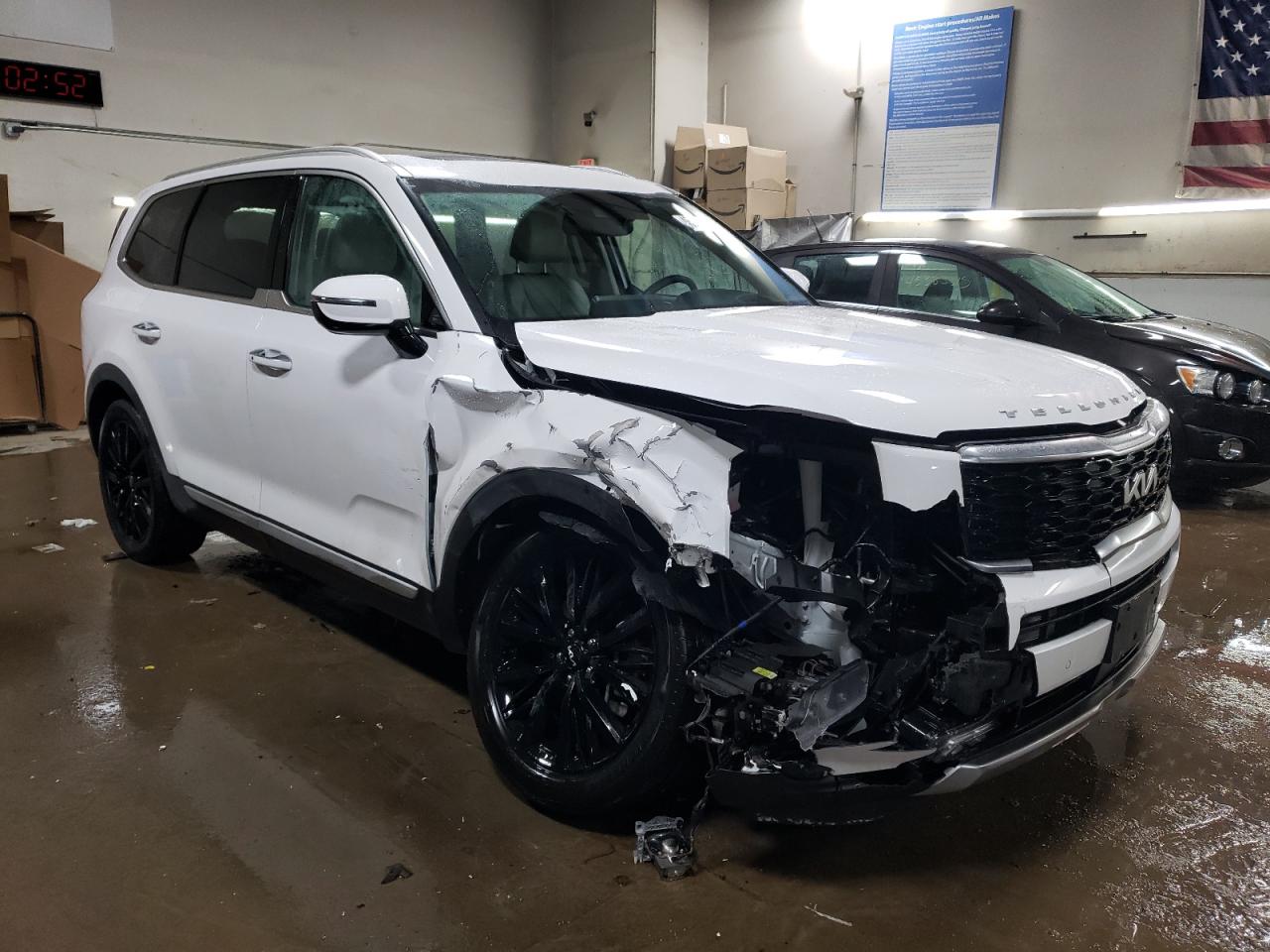 2022 KIA TELLURIDE SX VIN:5XYP5DHC4NG279864