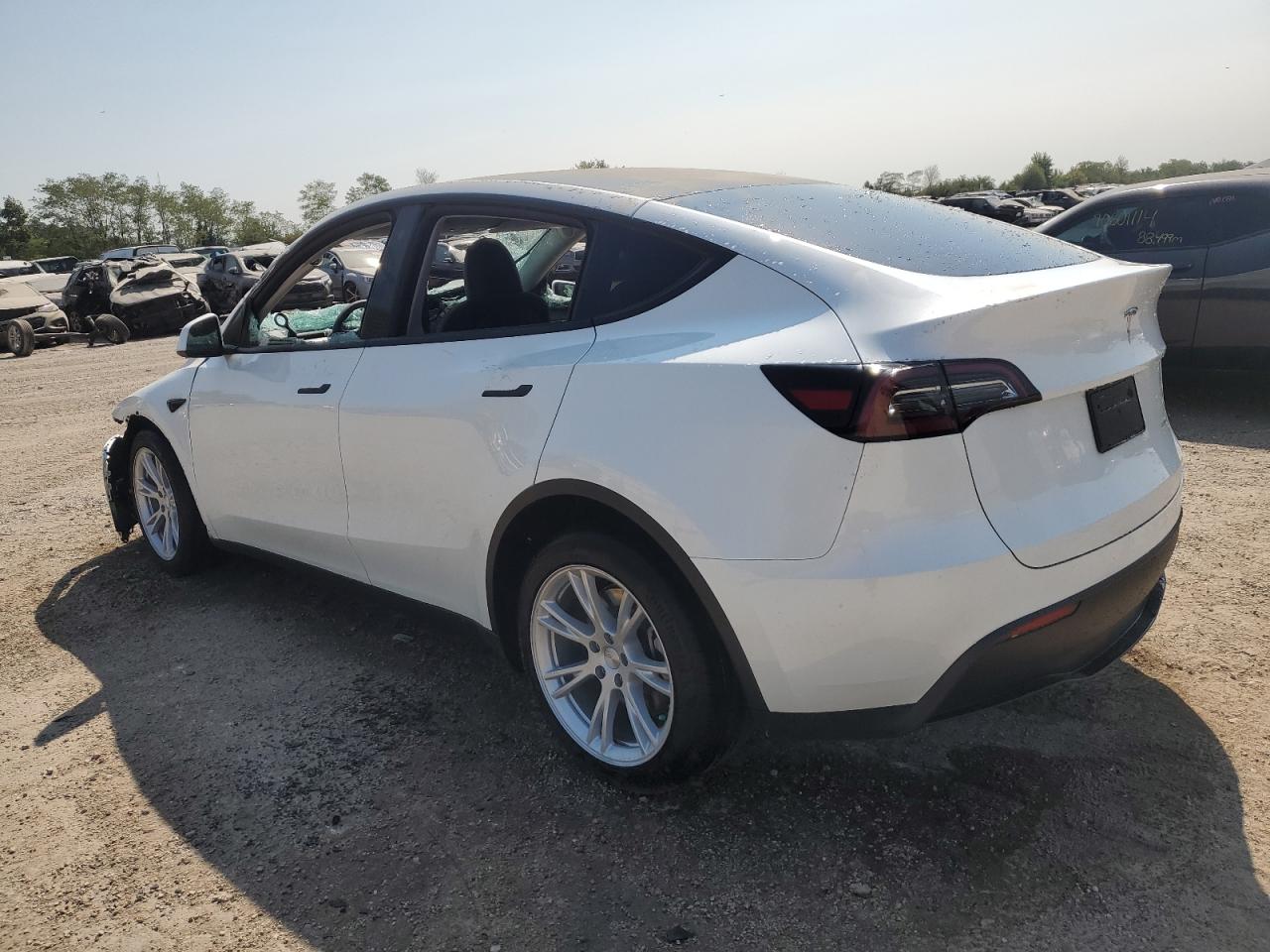 2023 TESLA MODEL Y  VIN:7SAYGDEEXPF752507