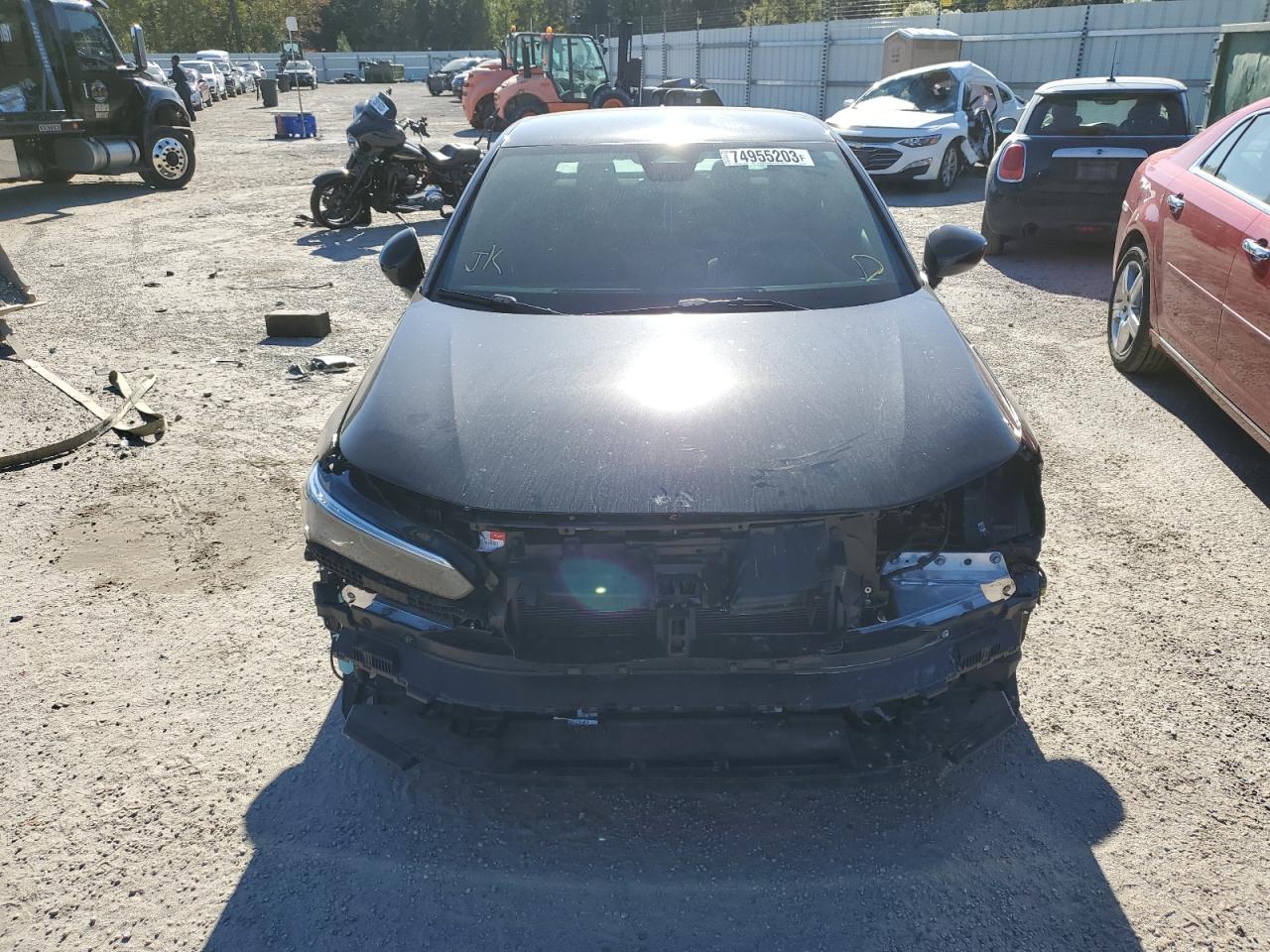 2022 HONDA CIVIC SPORT VIN:2HGFE2F58NH505069