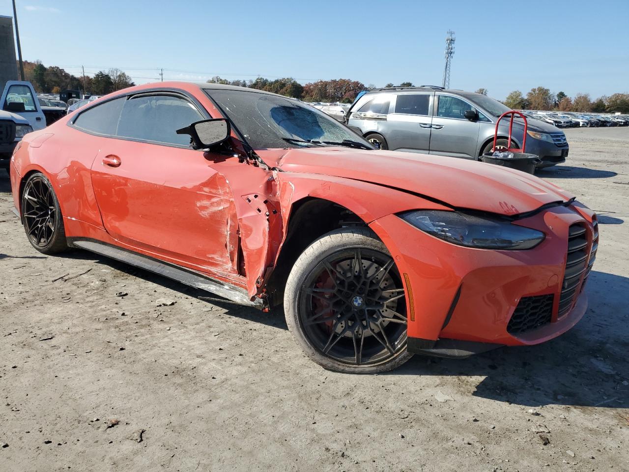 2024 BMW M4 COMPETITION VIN:WBS43AZ0XRCP80630