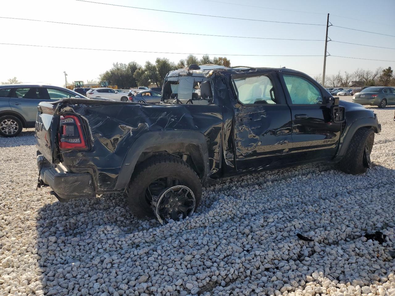 2023 RAM 1500 TRX VIN:1C6SRFU92PN504497