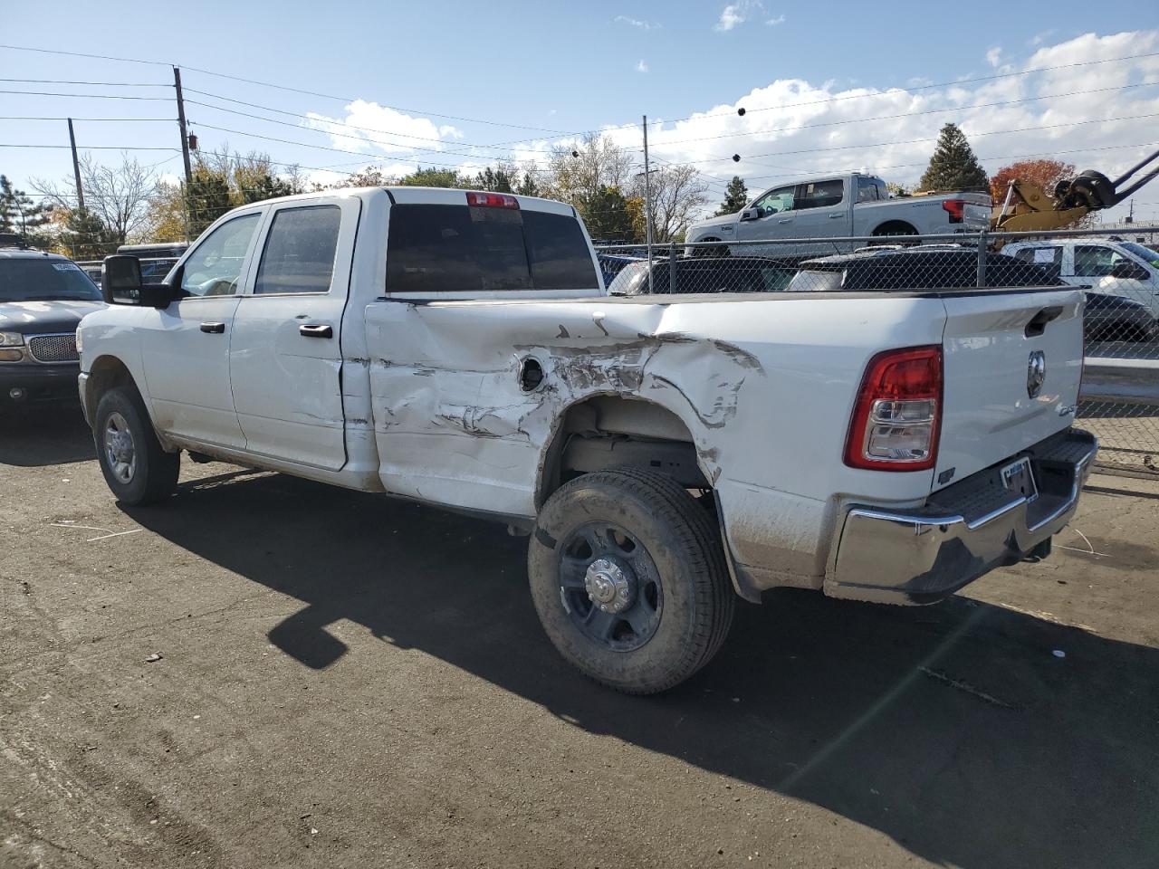 2023 RAM 2500 TRADESMAN VIN:3C6UR5HJXPG519409