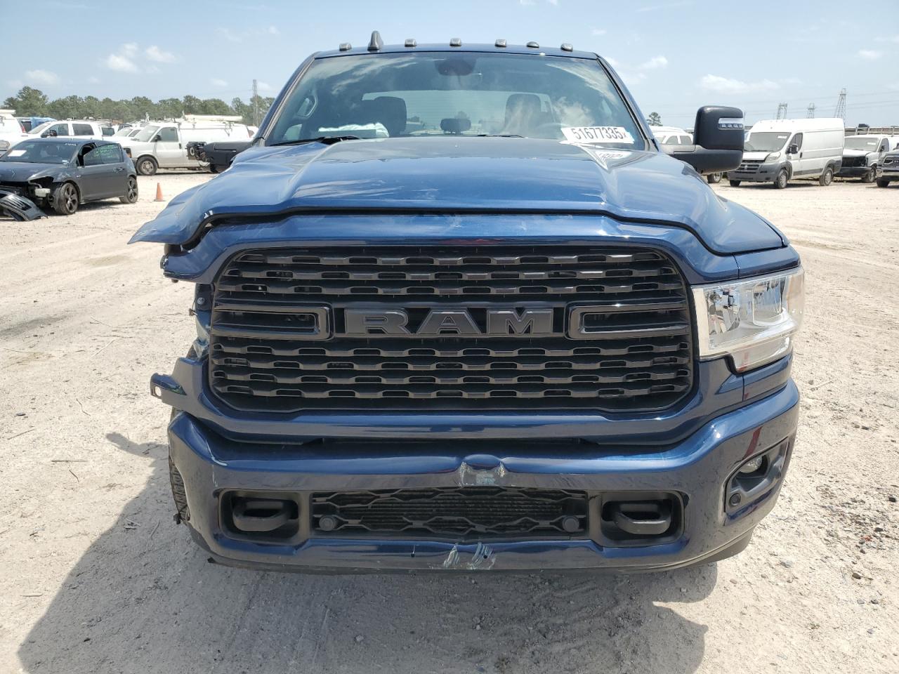 2024 RAM 2500 BIG HORN VIN:3C6UR5DL4RG239656