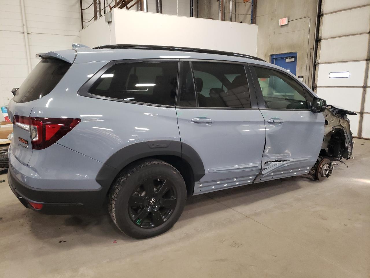 2022 HONDA PILOT TRAILSPORT VIN:5FNYF6H84NB072455