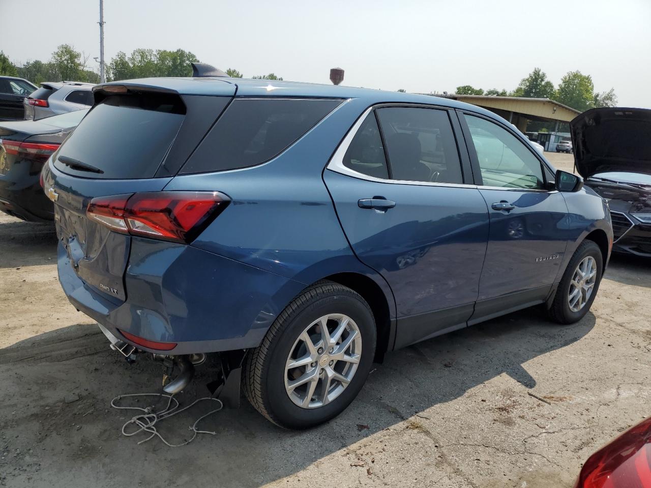 2024 CHEVROLET EQUINOX LT VIN:3GNAXUEG8RL323992