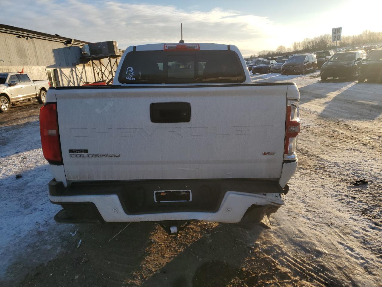 2022 CHEVROLET COLORADO Z71 VIN:1GCGTDEN6N1306302