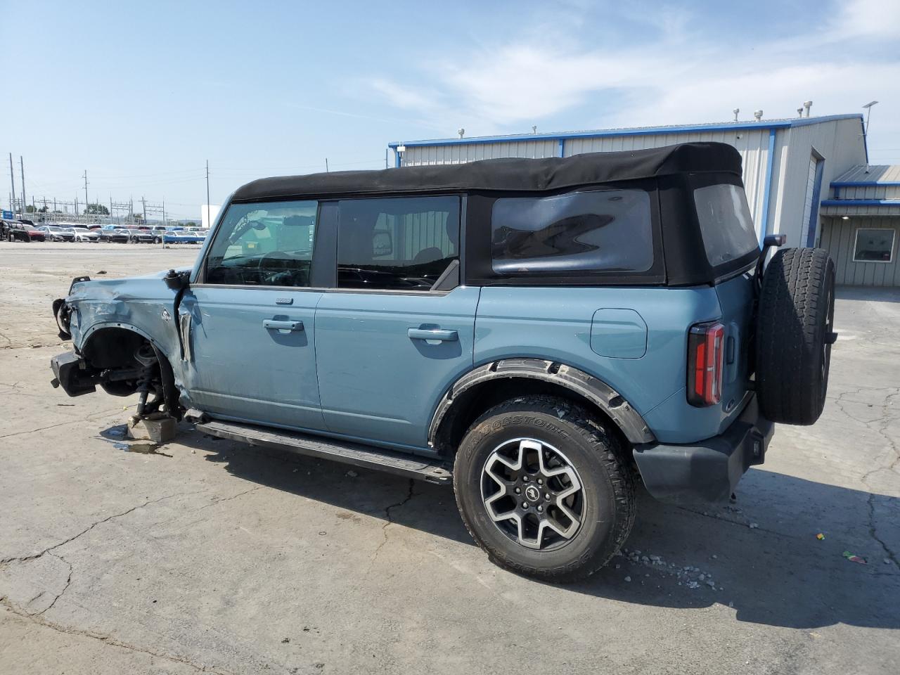 2022 FORD BRONCO BASE VIN:1FMDE5BH1NLB72235