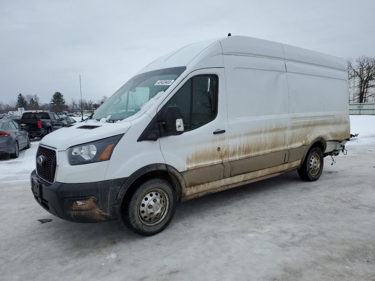 2023 FORD TRANSIT T-350 VIN:1FTBW3U82PKB65152