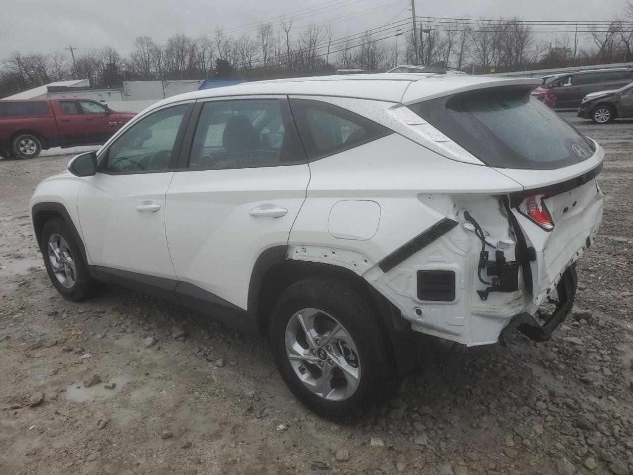 2023 HYUNDAI TUCSON SE VIN:5NMJACAE0PH267260