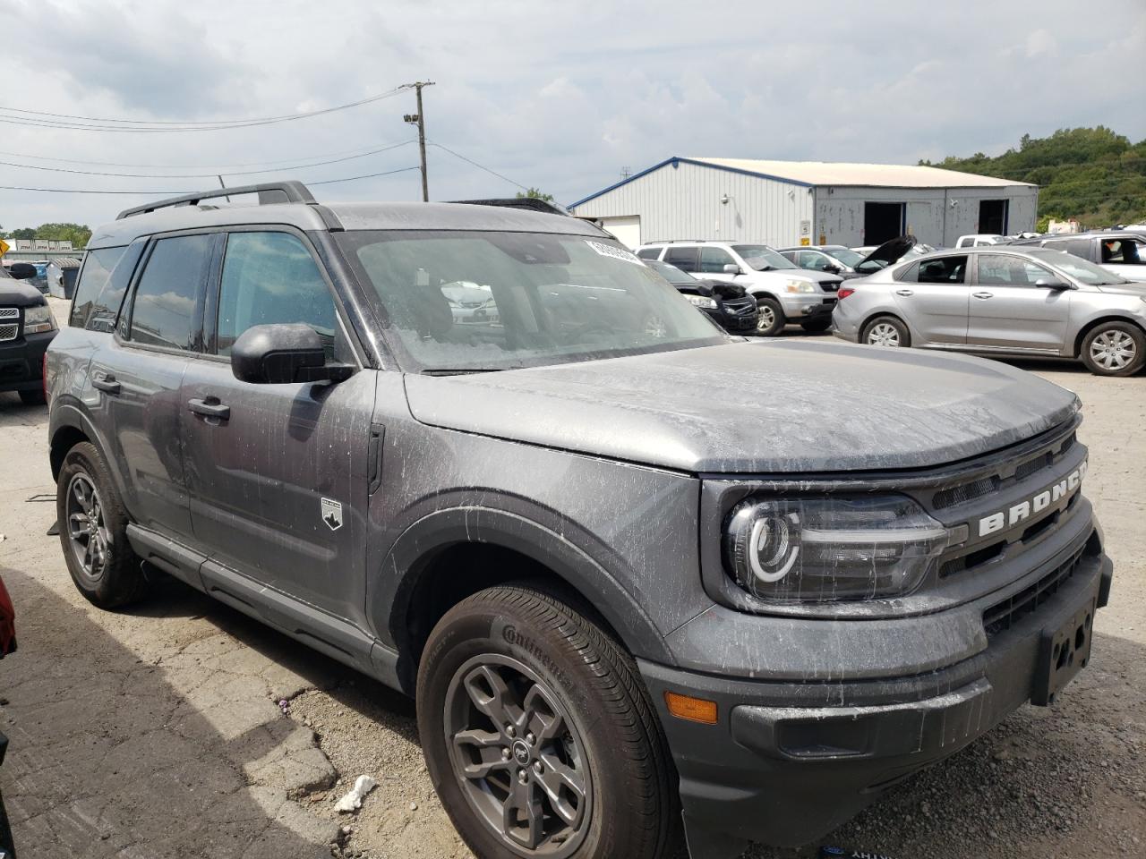 2024 FORD BRONCO SPORT BIG BEND VIN:3FMCR9B65RRE63768