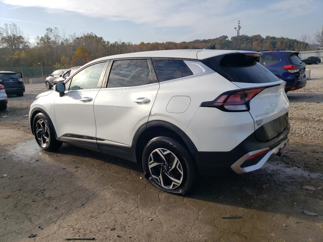 2023 KIA SPORTAGE LX VIN:KNDPU3AF8P7037905