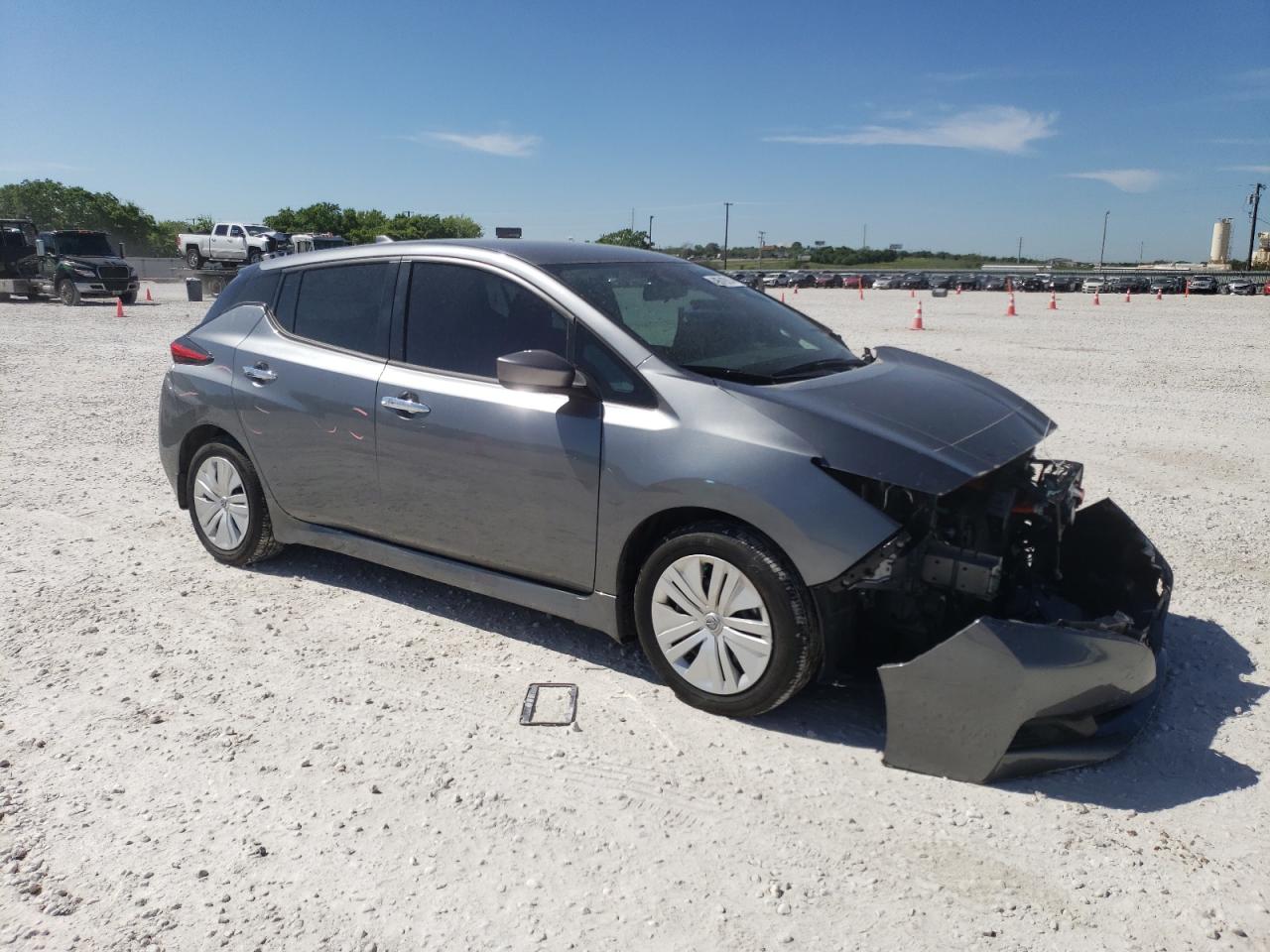 2023 NISSAN LEAF S VIN:1N4AZ1BV6PC552738