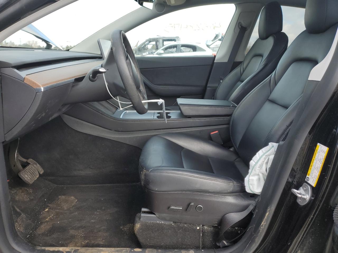 2022 TESLA MODEL Y  VIN:7SAYGDEE9NF320925
