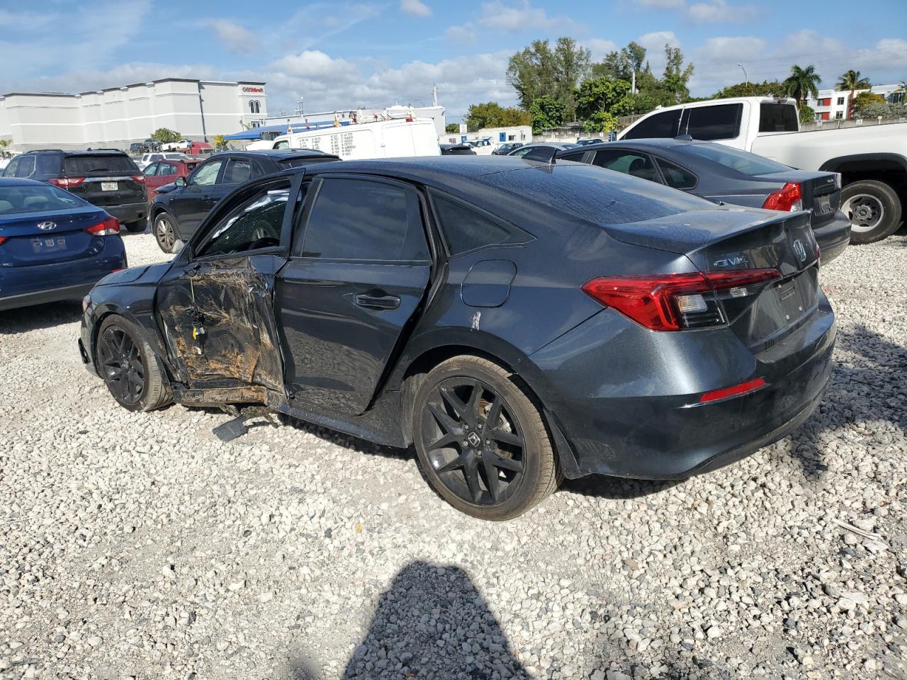 2024 HONDA CIVIC SPORT VIN:2HGFE2F54RH541119