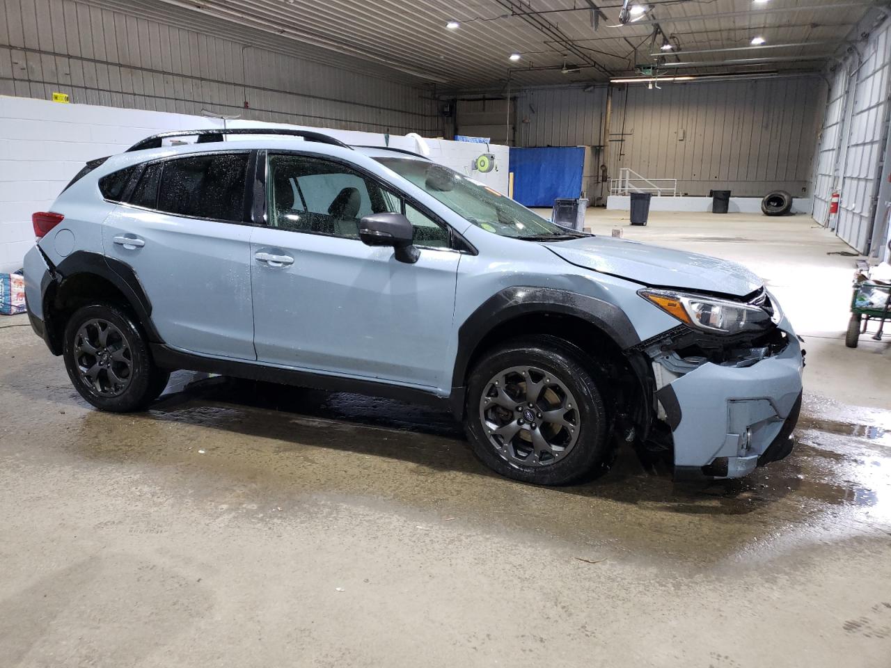 2022 SUBARU CROSSTREK SPORT VIN:JF2GTHSCXNH206352