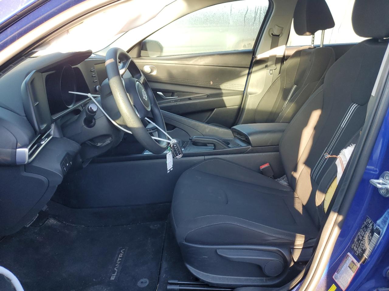 2022 HYUNDAI ELANTRA SEL VIN:KMHLM4AG9NU321406