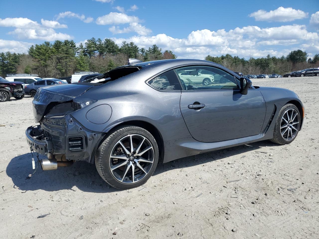 2022 TOYOTA GR 86  VIN:JF1ZNBB18N9750300