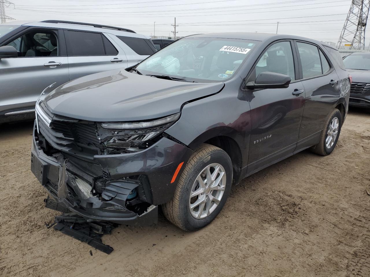 2022 CHEVROLET EQUINOX LS VIN:3GNAXSEV0NS210606