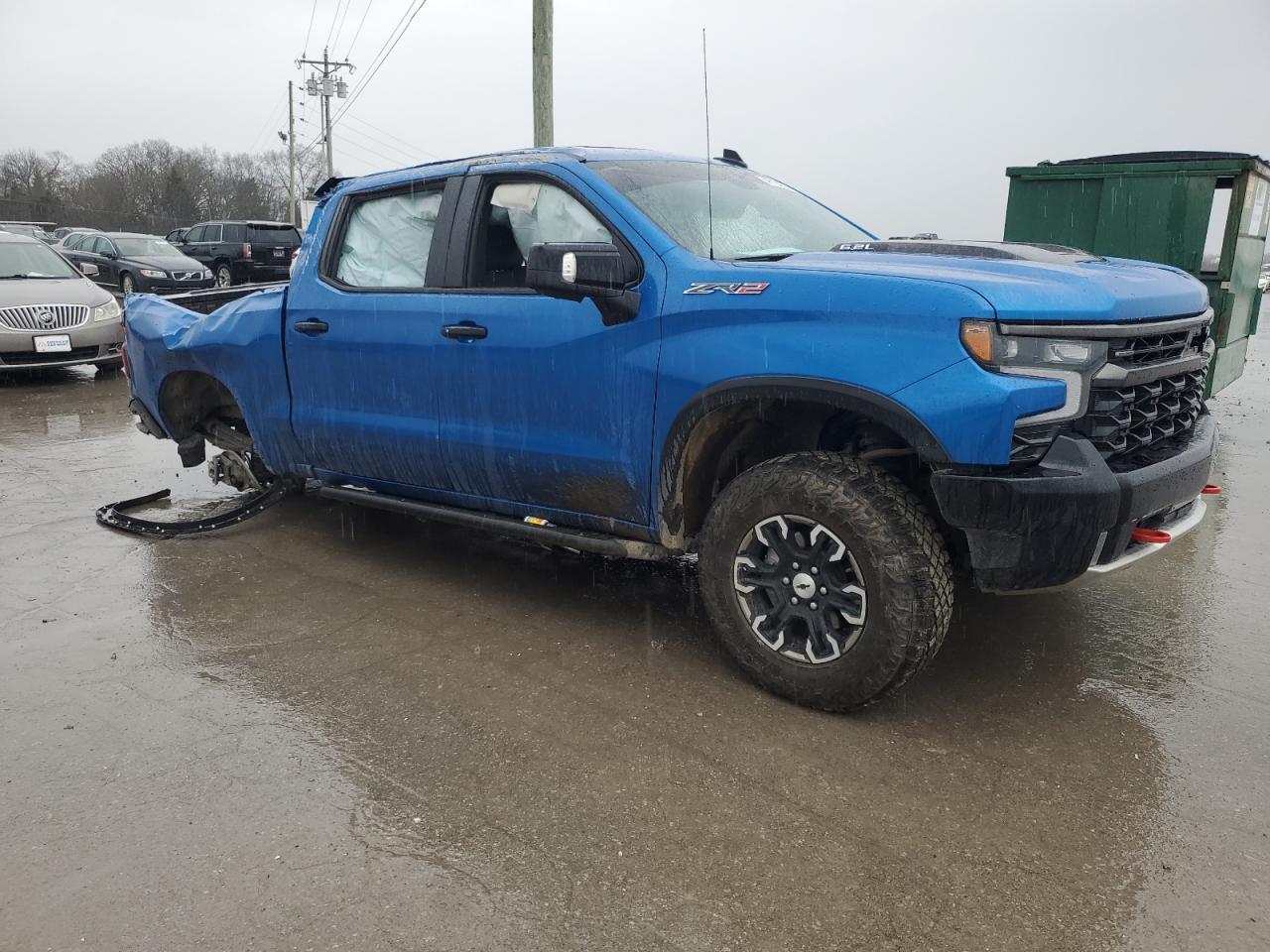 2023 CHEVROLET SILVERADO K1500 ZR2 VIN:3GCUDHEL5PG280074