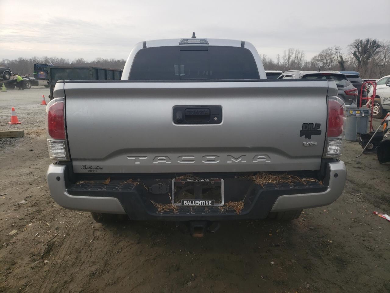 2022 TOYOTA TACOMA DOUBLE CAB VIN:3TMAZ5CN5NM170051