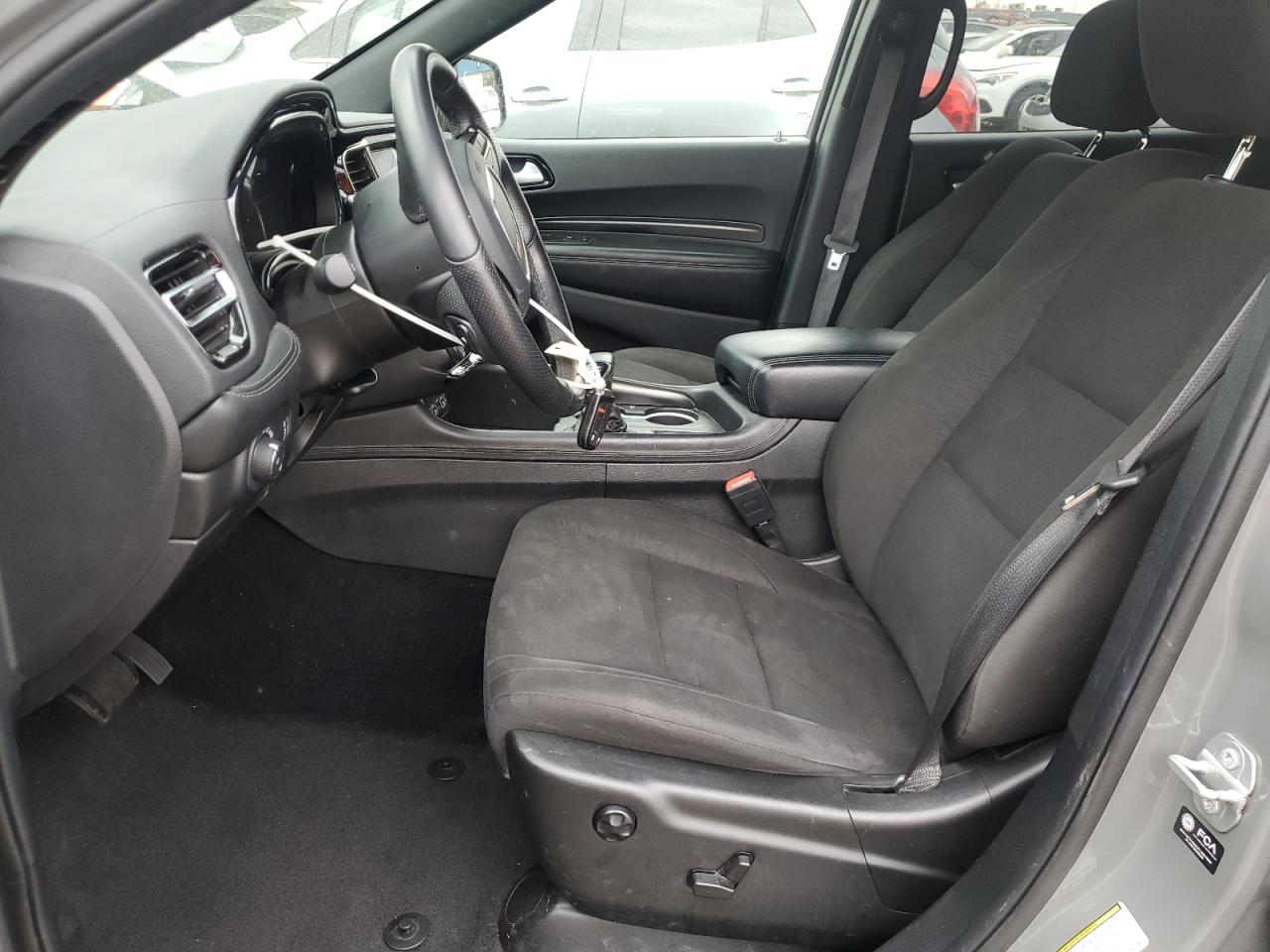 2022 DODGE DURANGO SXT VIN:1C4RDJAG1NC173822