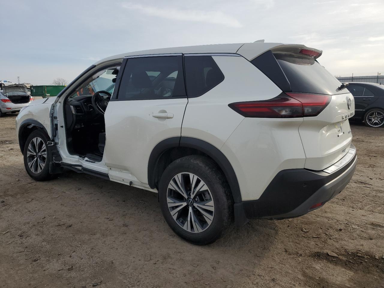 2023 NISSAN ROGUE SV VIN:JN8BT3BB4PW467160