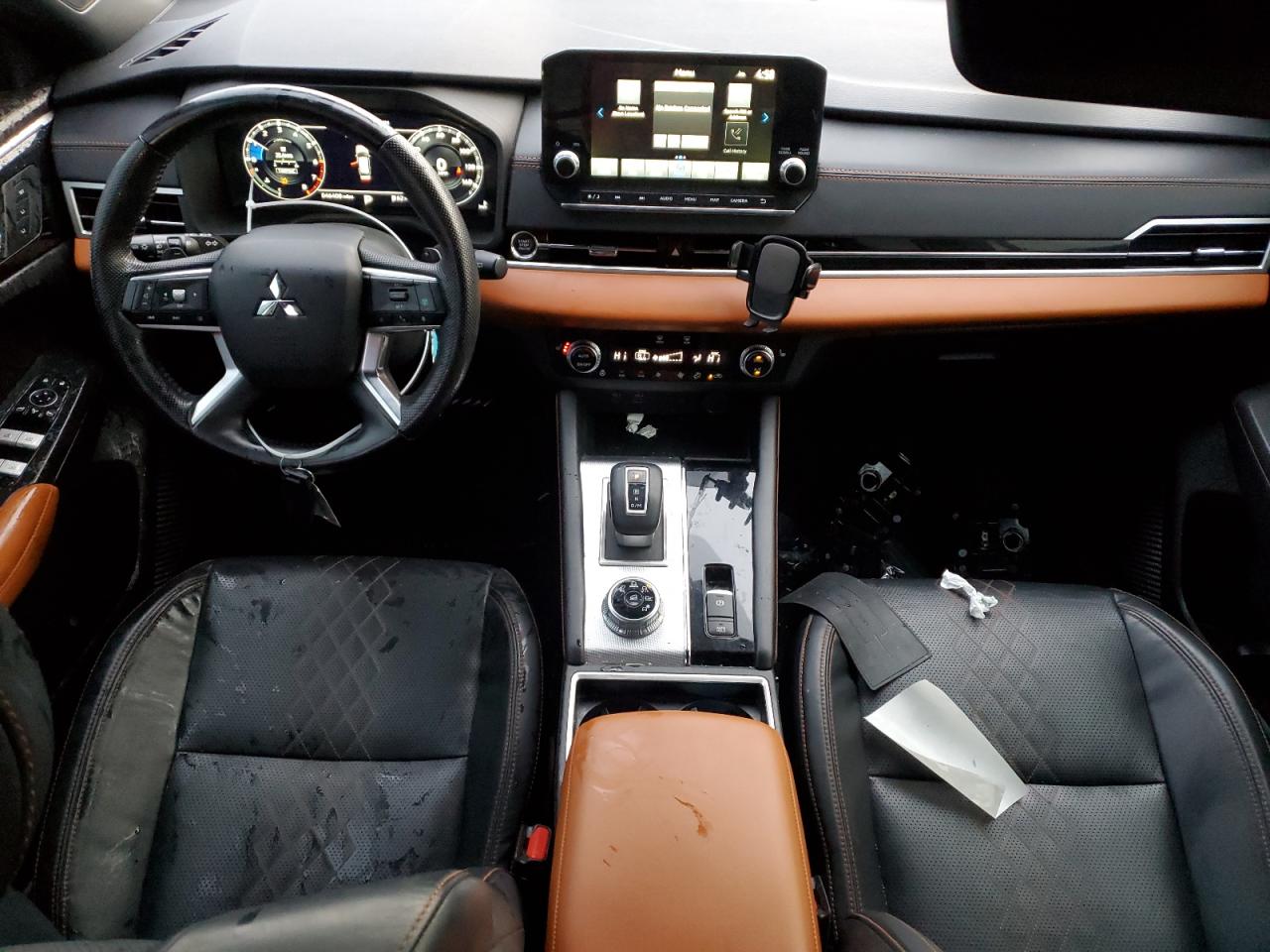 2022 MITSUBISHI OUTLANDER SEL VIN:JA4J3VA80NZ054456