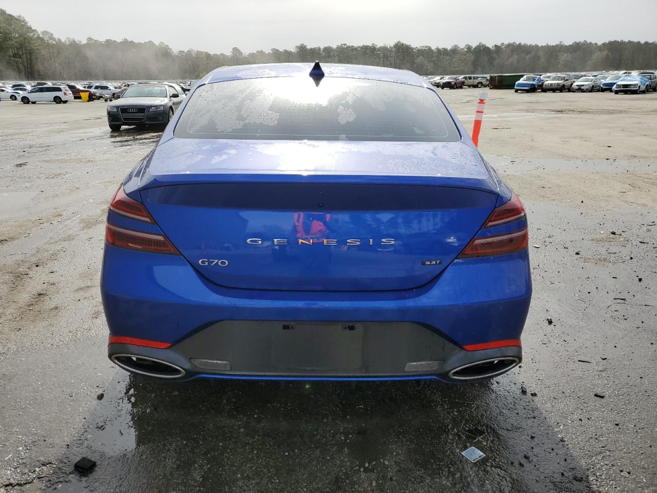 2022 GENESIS G70 BASE VIN:KMTG54TE1NU094180
