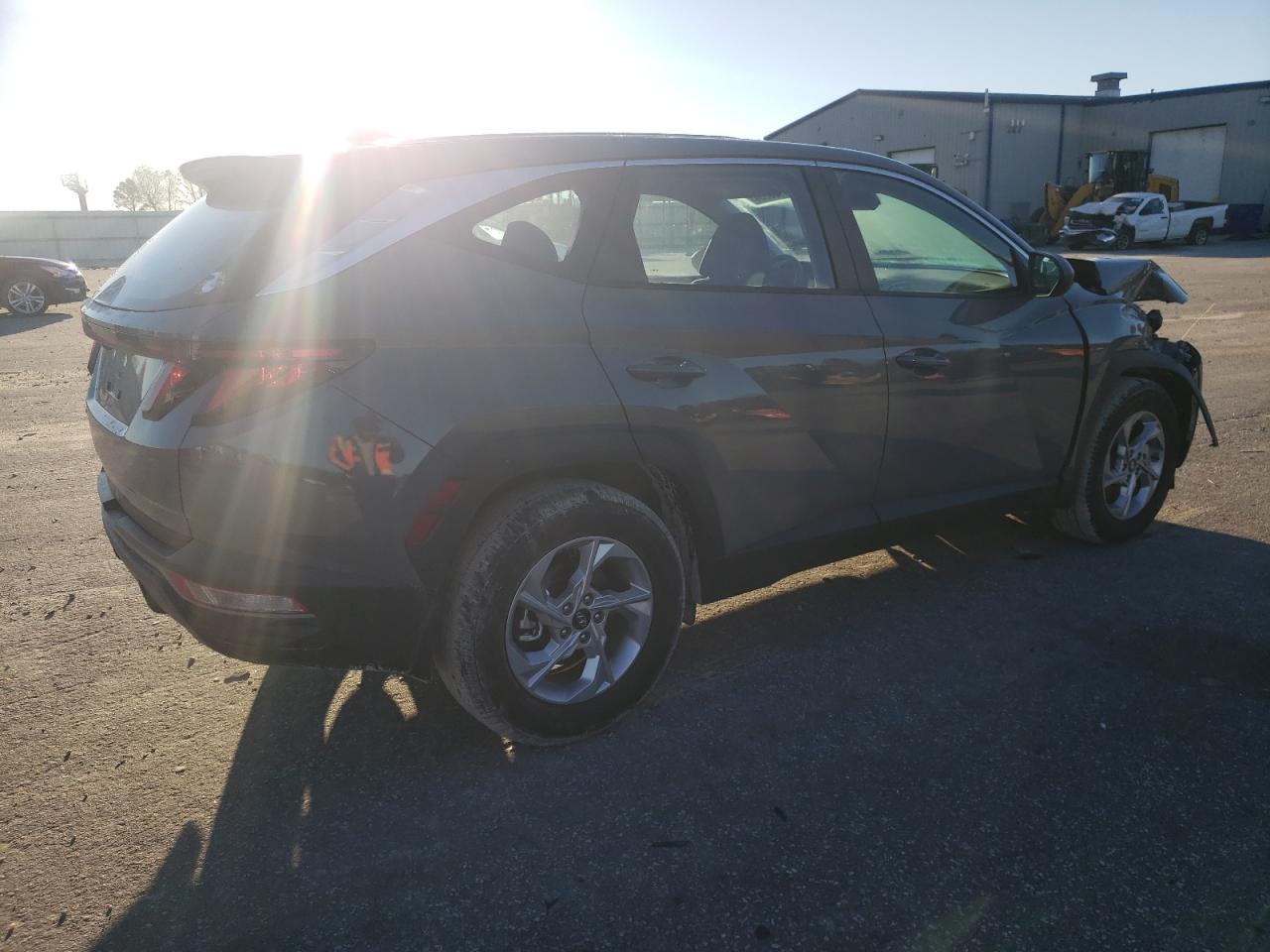 2024 HYUNDAI TUCSON SE VIN:5NMJA3DE0RH376395