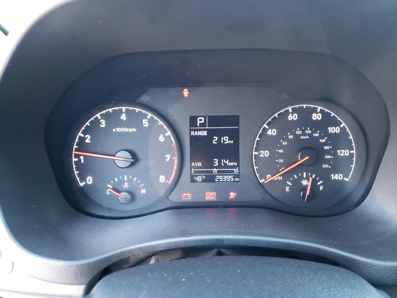 2022 HYUNDAI ACCENT SE VIN:3KPC24A68NE180392