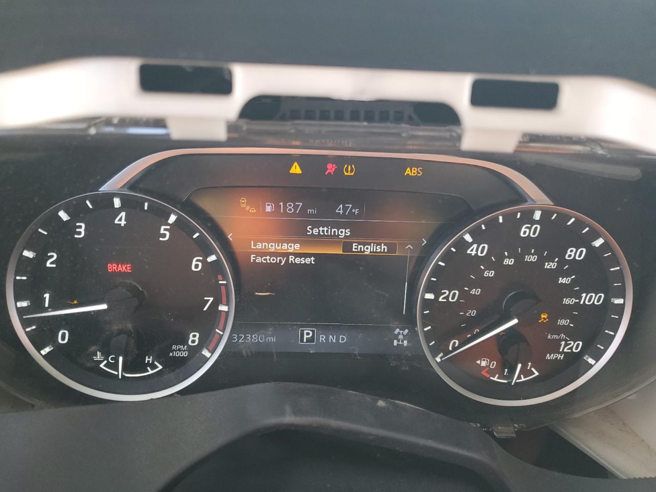 2023 NISSAN TITAN S VIN:1N6AA1EC9PN102918