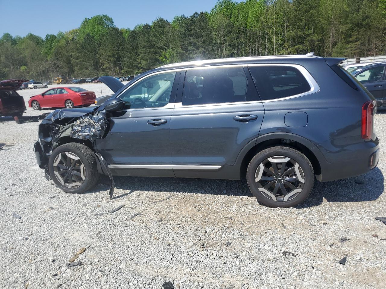 2024 KIA TELLURIDE S VIN:5XYP6DGC5RG437424
