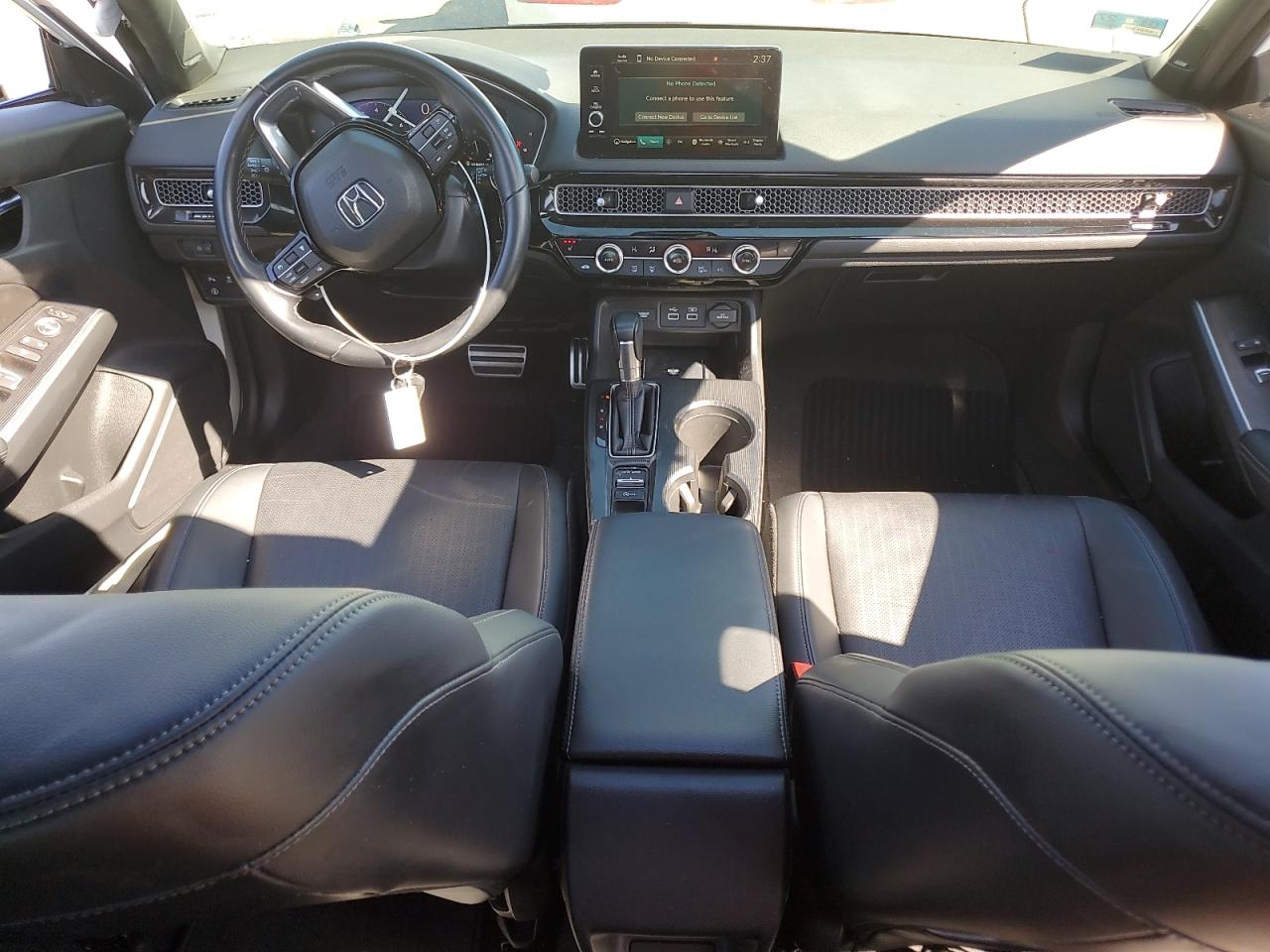 2022 HONDA CIVIC SPORT TOURING VIN:19XFL1H87NE013201